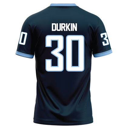 Old Dominion - NCAA Football : Brendan Durkin - Navy Football Jersey-1