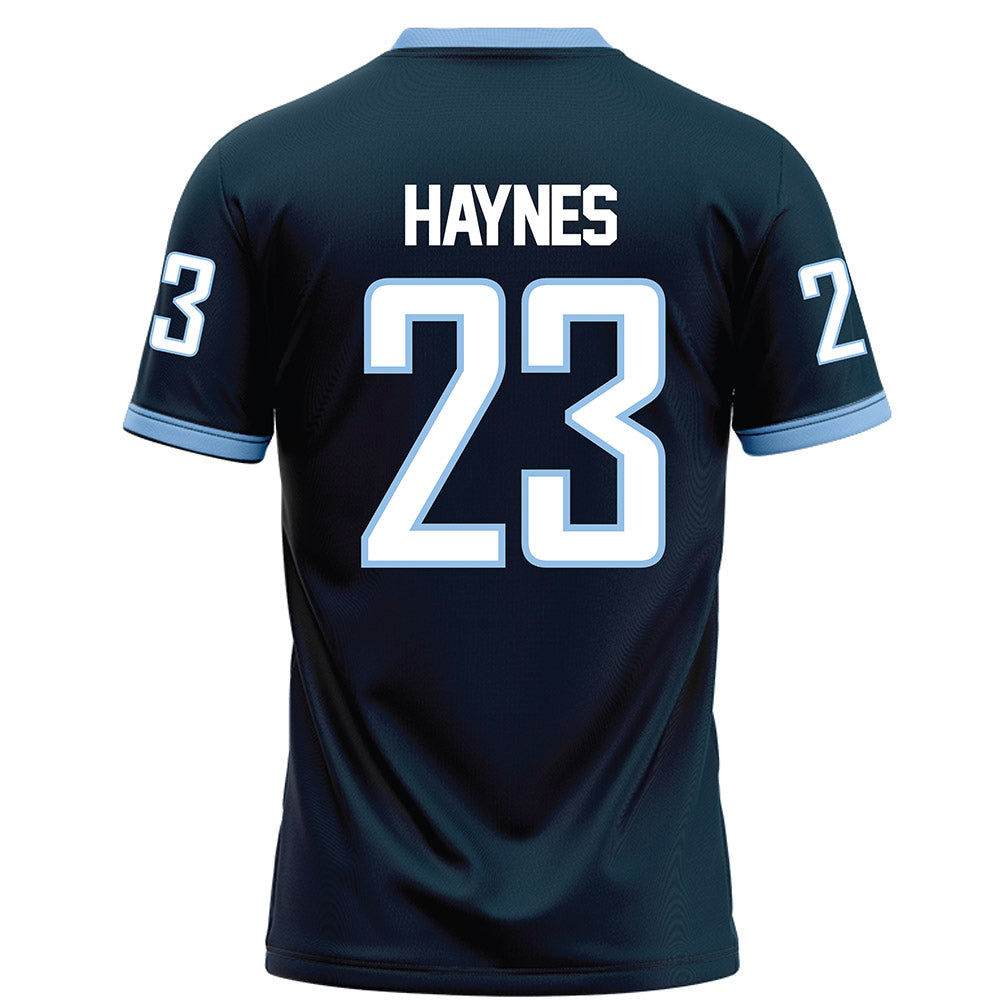 Old Dominion - NCAA Football : Jorian Haynes - Navy Football Jersey-1