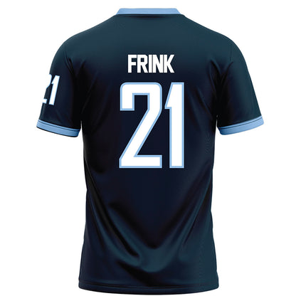 Old Dominion - NCAA Football : Zion Frink - Navy Football Jersey