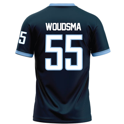 Old Dominion - NCAA Football : Maarten Woudsma - Navy Football Jersey