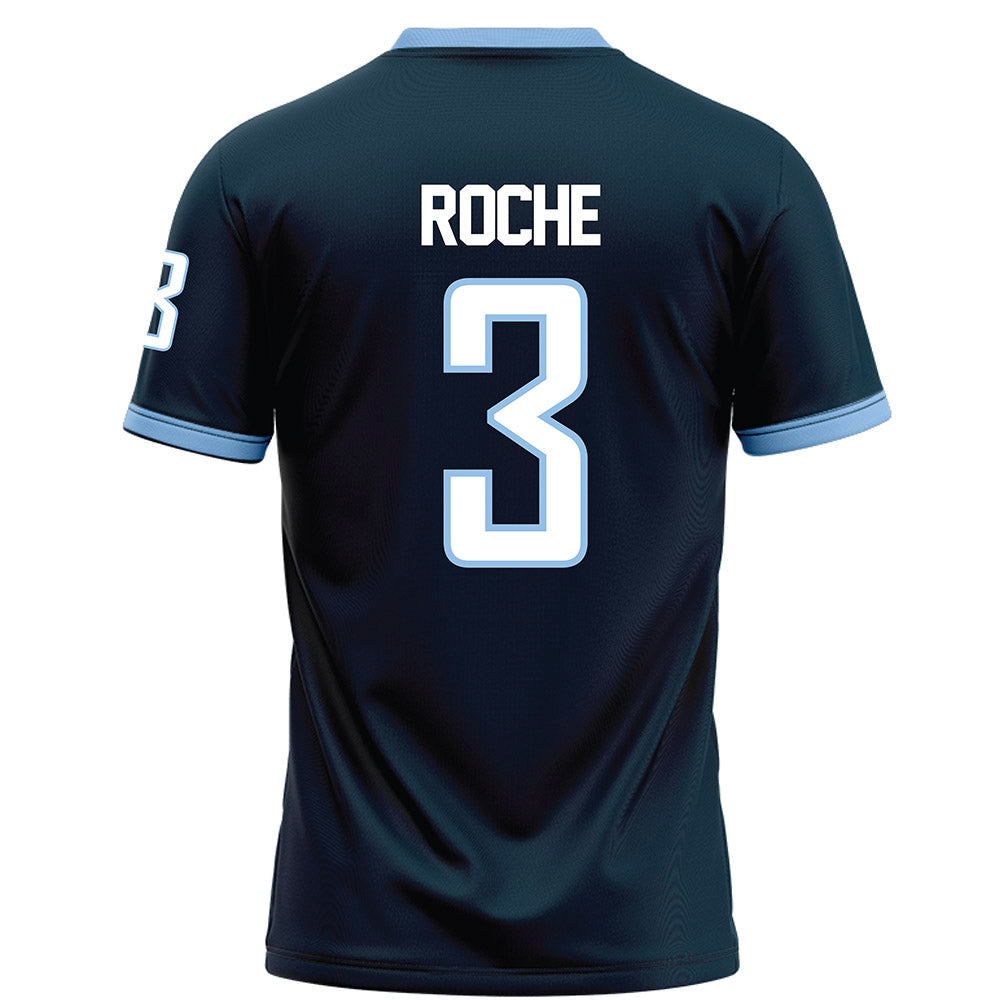 Old Dominion - NCAA Football : Devin Roche - Navy Football Jersey