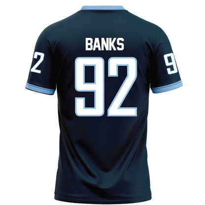 Old Dominion - NCAA Football : Lucas Banks - Navy Football Jersey-1