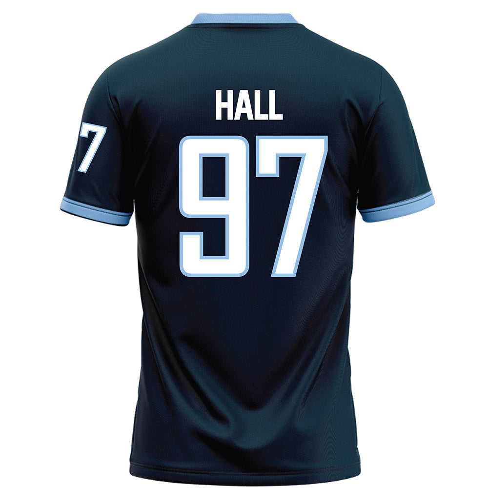 Old Dominion - NCAA Football : Seamus Hall - Navy Football Jersey