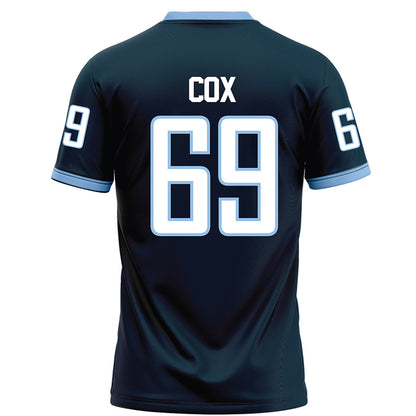 Old Dominion - NCAA Football : Logan Cox - Navy Football Jersey-1