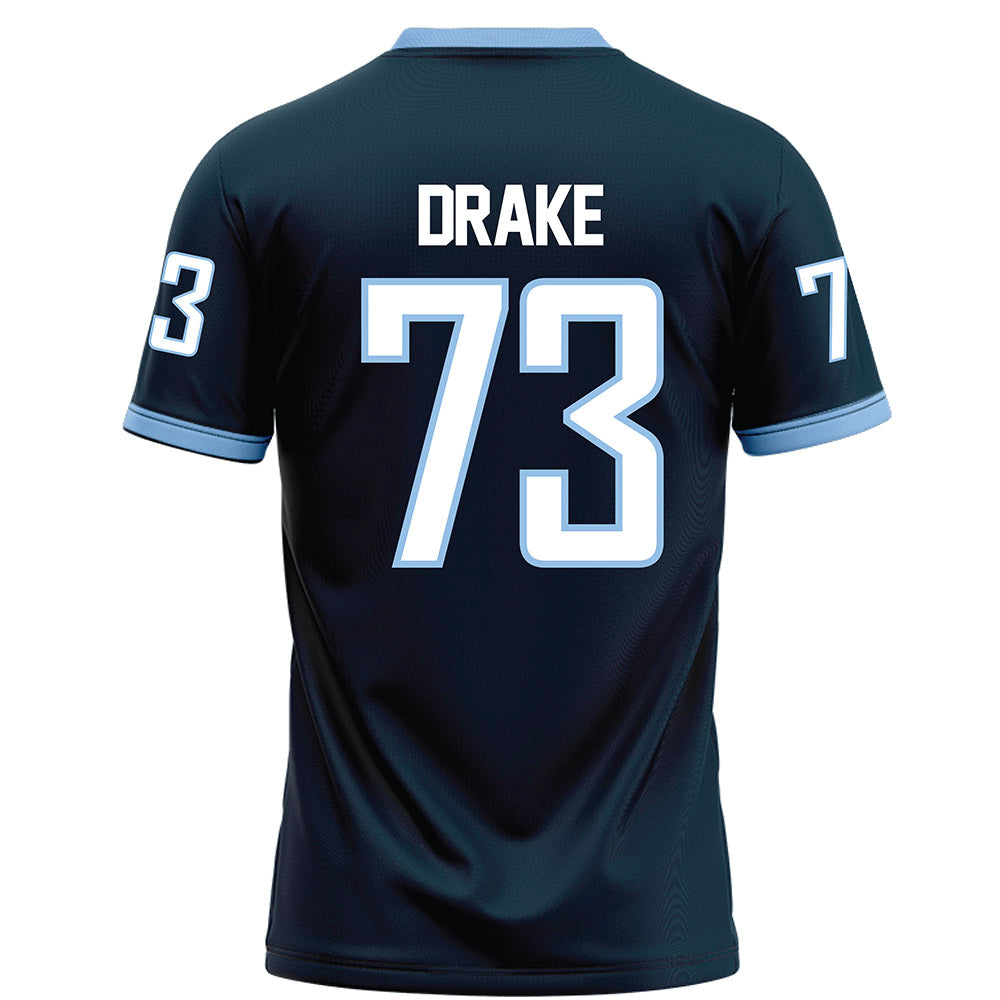 Old Dominion - NCAA Football : Connor Drake - Navy Football Jersey-1