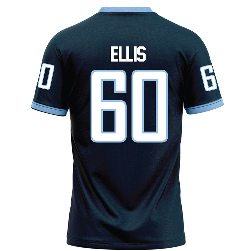 Old Dominion - NCAA Football : Braden Ellis - Navy Football Jersey-1