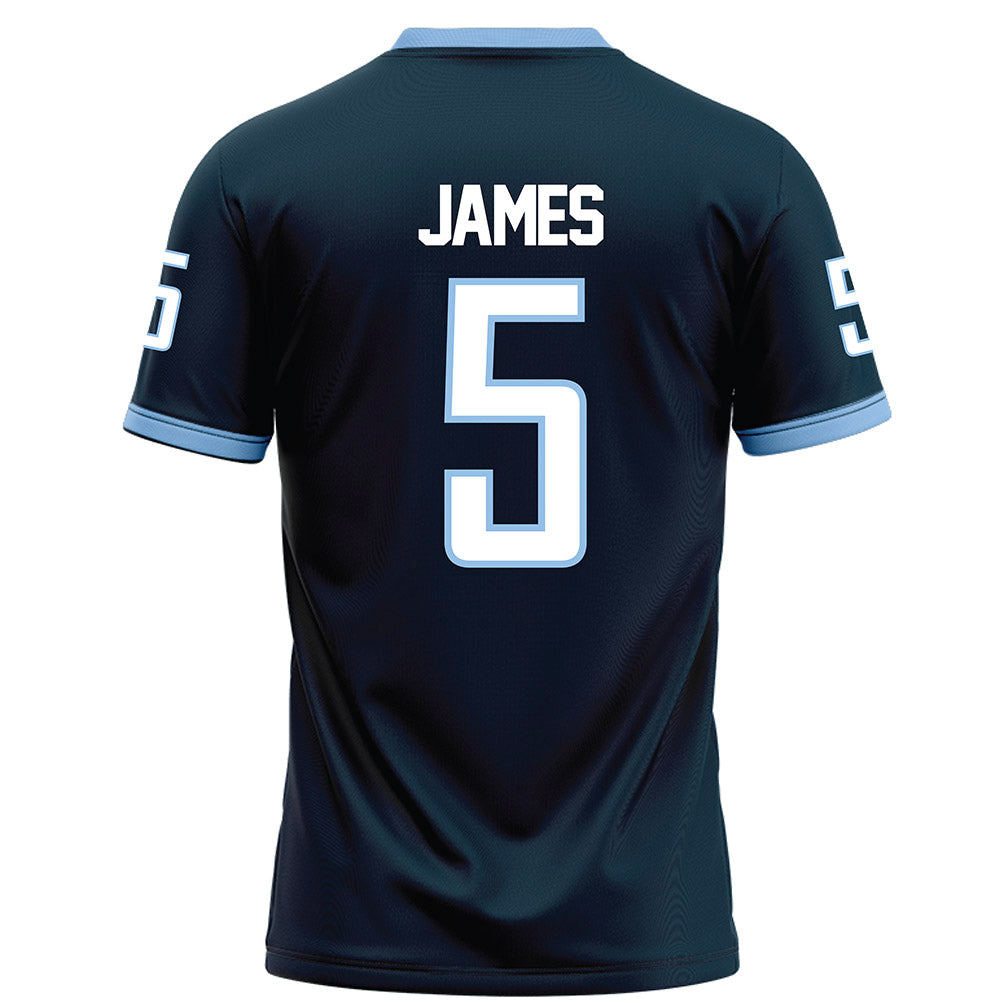 Old Dominion - NCAA Football : Maurki James - Navy Football Jersey-1
