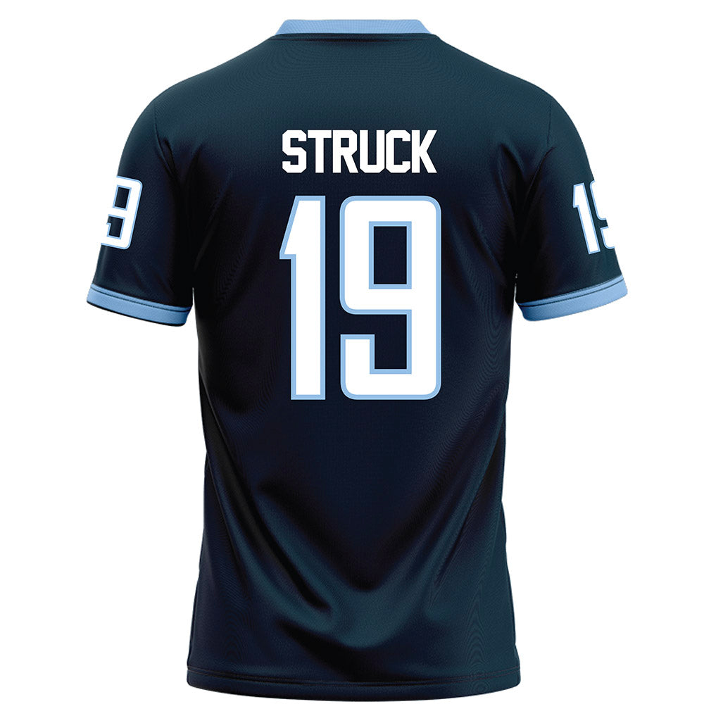 Old Dominion - NCAA Football : Lucas Struck - Navy Football Jersey-1