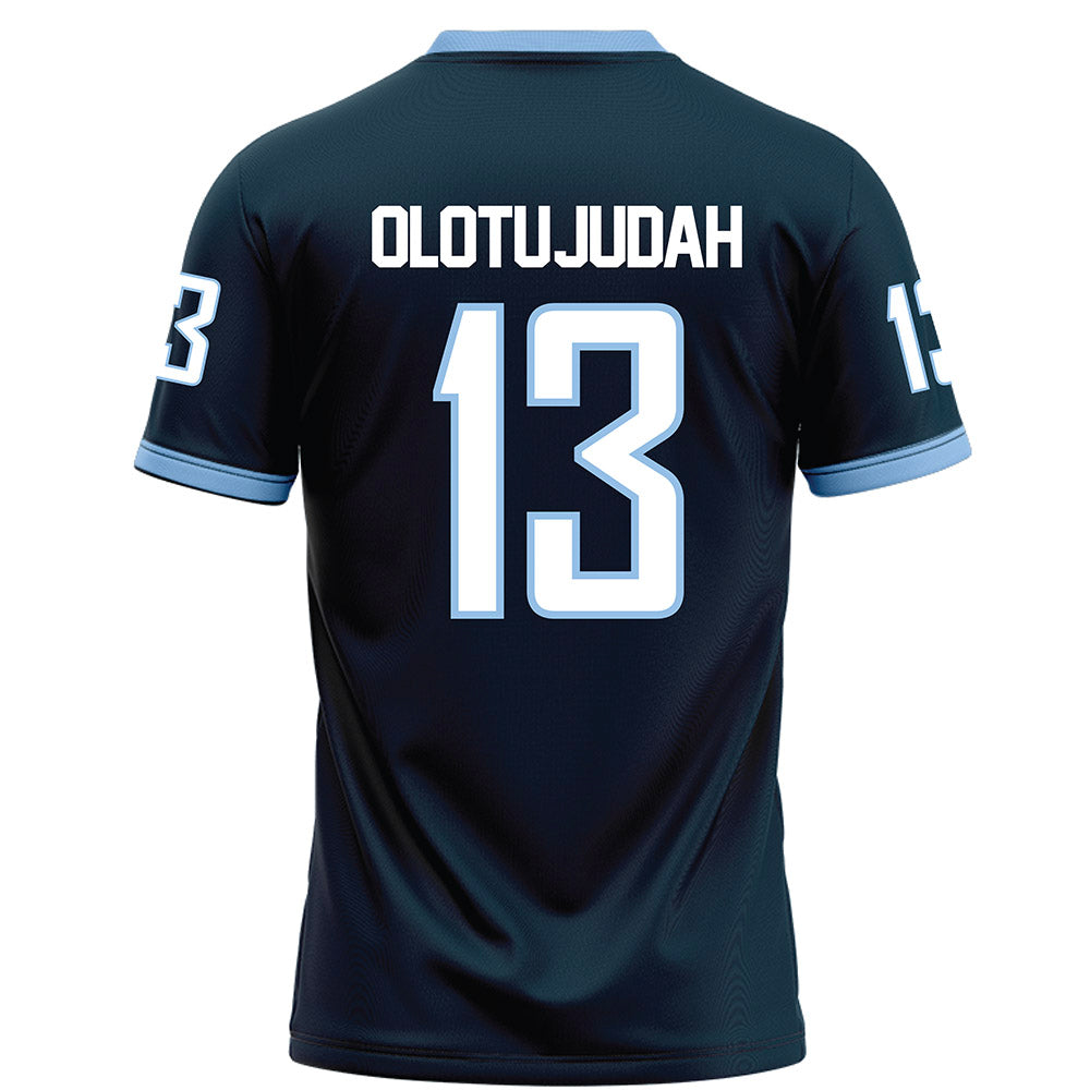Old Dominion - NCAA Football : Jed Olotu-Judah - Navy Football Jersey-1