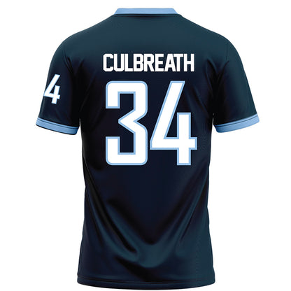 Old Dominion - NCAA Football : Jahleel Culbreath - Navy Football Jersey