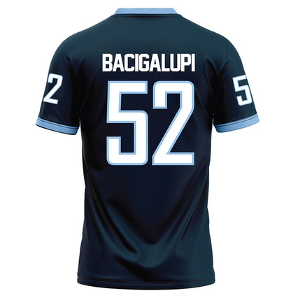 Old Dominion - NCAA Football : Jonathan Bacigalupi - Navy Football Jersey-1