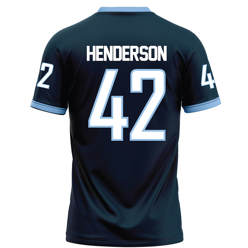 Old Dominion - NCAA Football : Jason Henderson - Navy Football Jersey-1