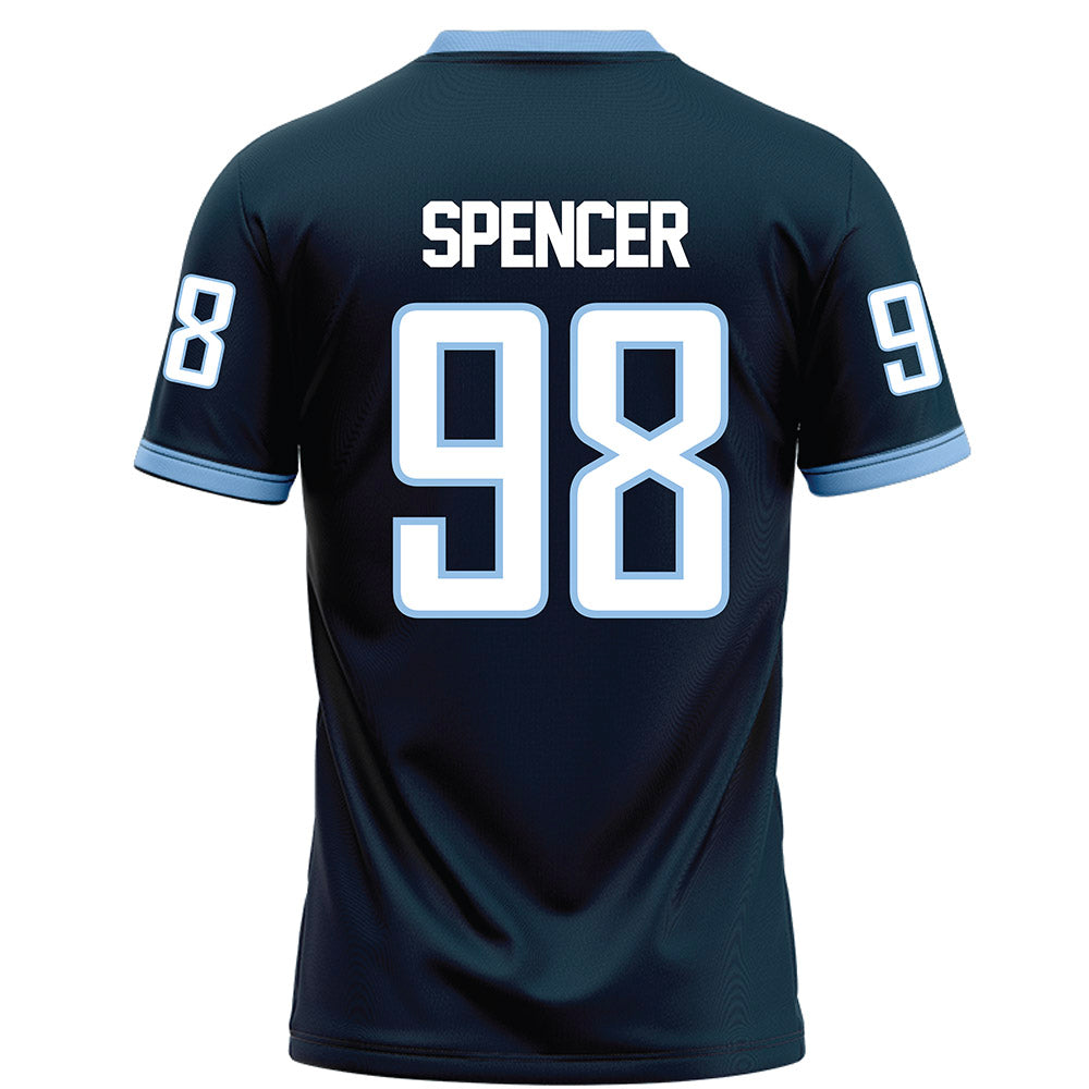 Old Dominion - NCAA Football : Chris Spencer - Navy Football Jersey-1