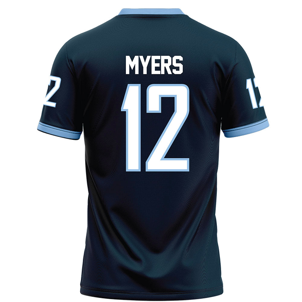 Old Dominion - NCAA Football : Titus Myers - Navy Football Jersey-1