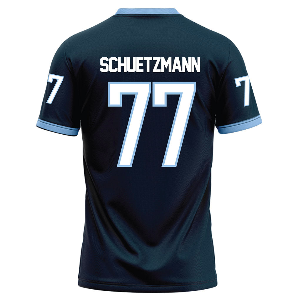 Old Dominion - NCAA Football : Josh Schuetzmann - Navy Football Jersey-1