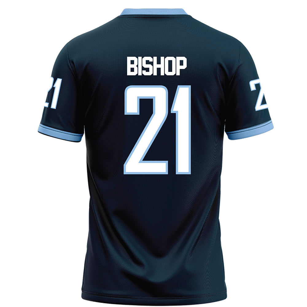 Old Dominion - NCAA Football : Caleb Bishop - Navy Football Jersey-1