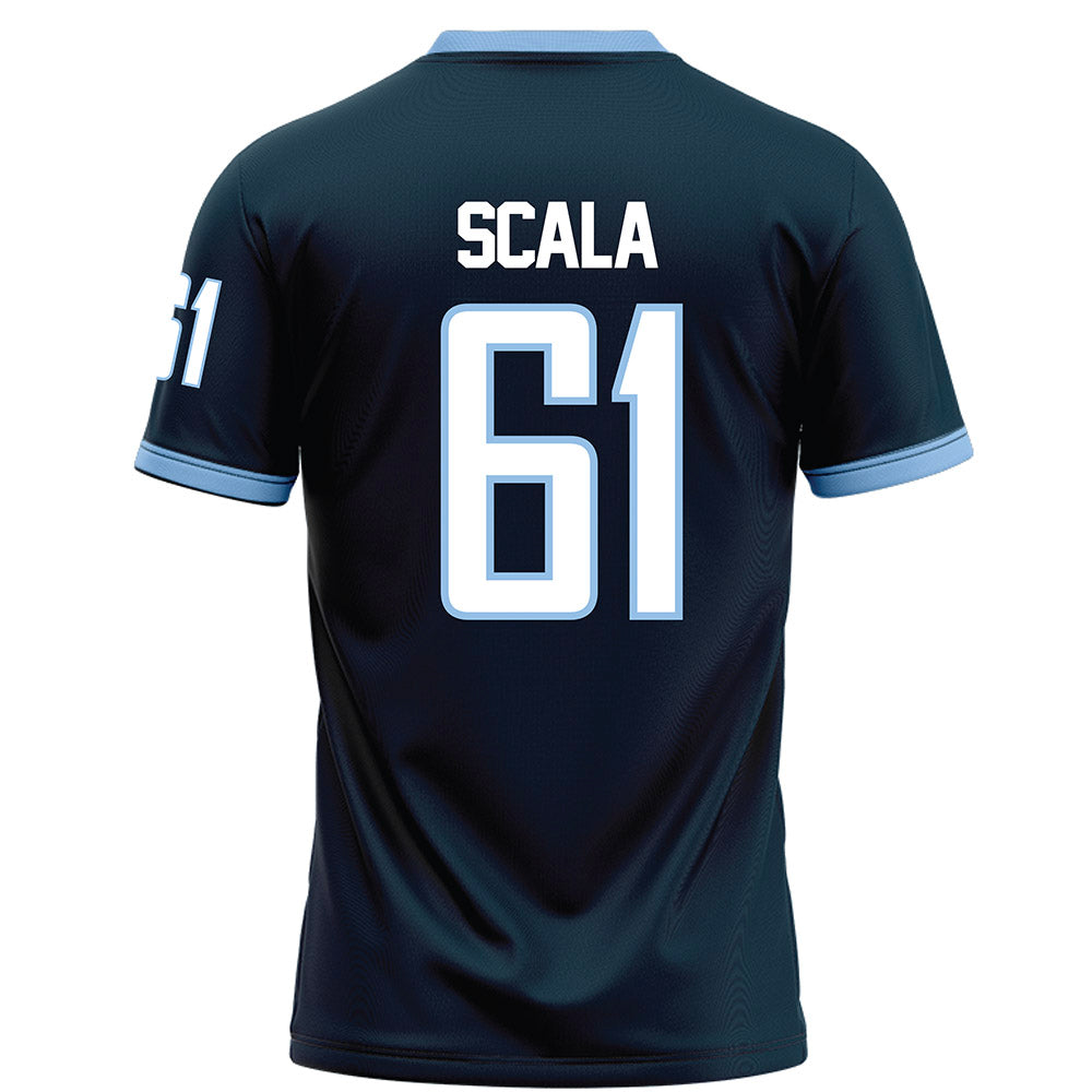 Old Dominion - NCAA Football : Jack Scala - Navy Football Jersey-1