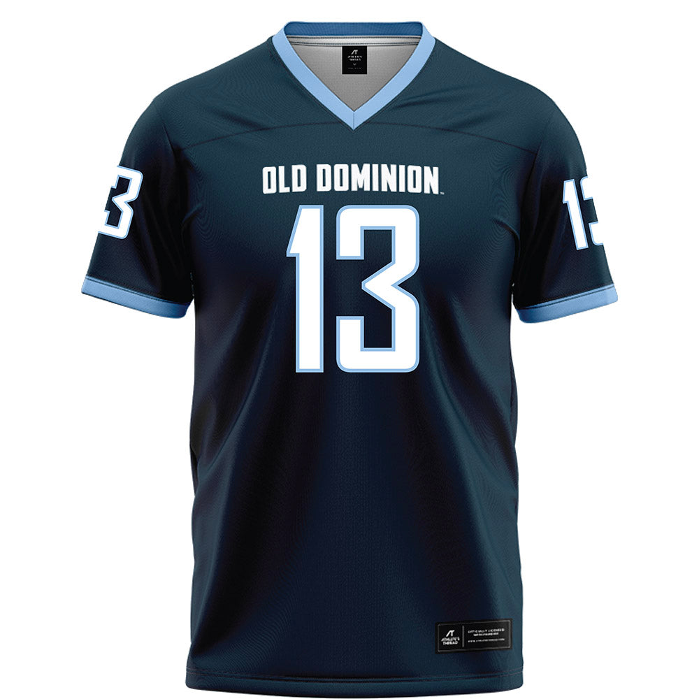 Old Dominion - NCAA Football : Jed Olotu-Judah - Navy Football Jersey-0
