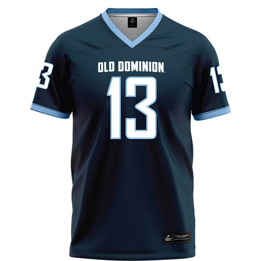 Old Dominion - NCAA Football : Jed Olotu-Judah - Navy Football Jersey-0