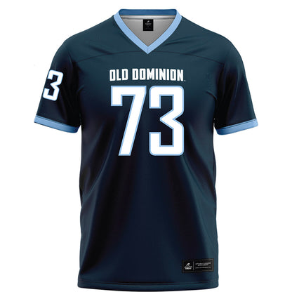 Old Dominion - NCAA Football : Connor Drake - Navy Football Jersey