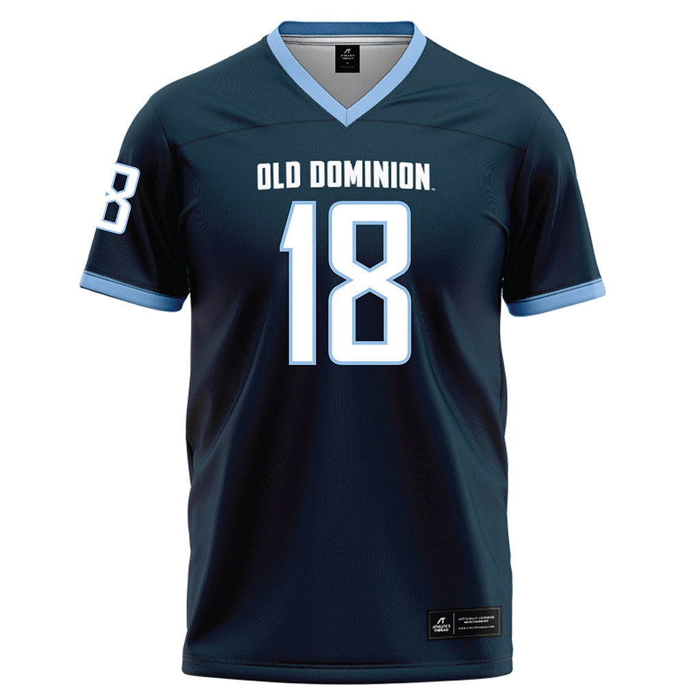 Old Dominion - NCAA Football : Mario Thompson Jr. - Navy Football Jersey