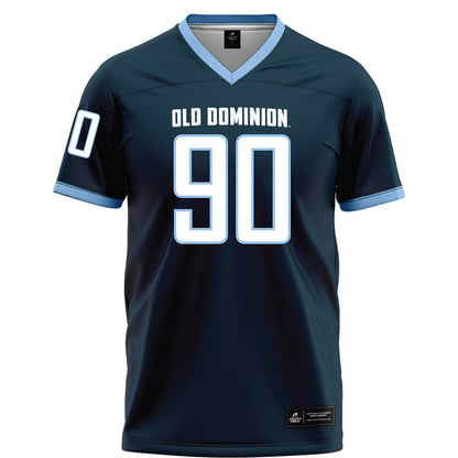 Old Dominion - NCAA Football : Deandre Lynch - Navy Football Jersey