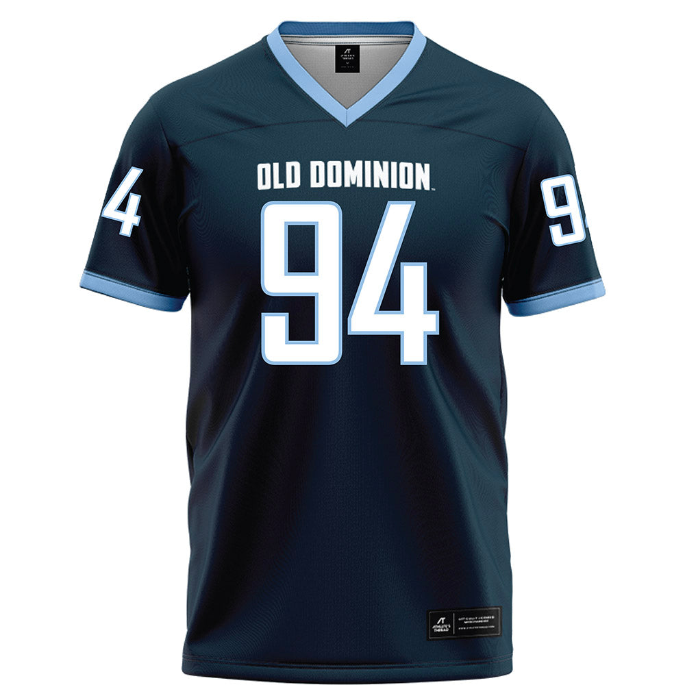 Old Dominion - NCAA Football : Riley Callaghan - Navy Football Jersey-0