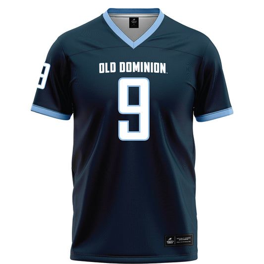 Old Dominion - NCAA Football : Jordan Holmes - Navy Football Jersey