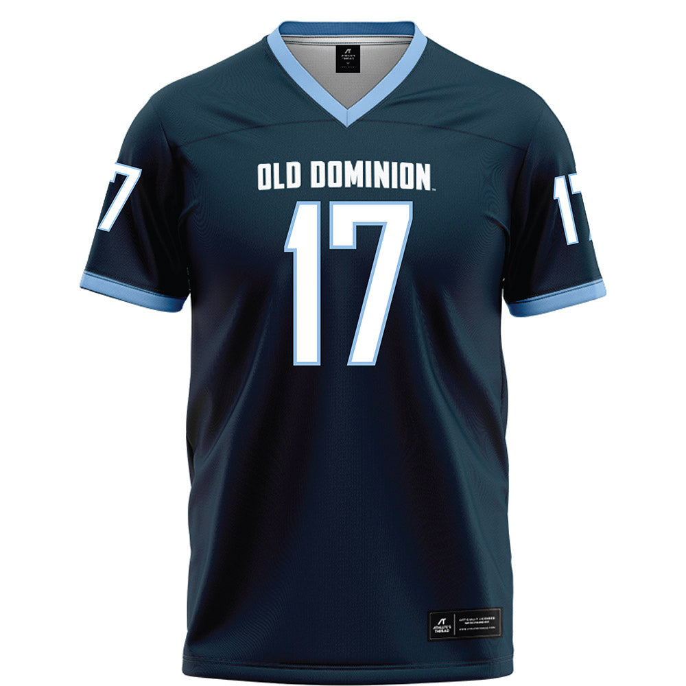Old Dominion - NCAA Football : Cj Floyd - Navy Football Jersey-0