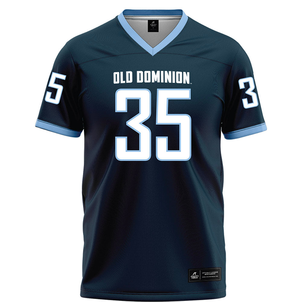 Old Dominion - NCAA Football : LaDarius Adams II - Navy Football Jersey-0