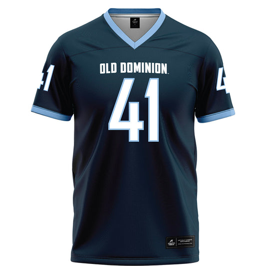 Old Dominion - NCAA Football : Gage Sawyers - Navy Football Jersey-0