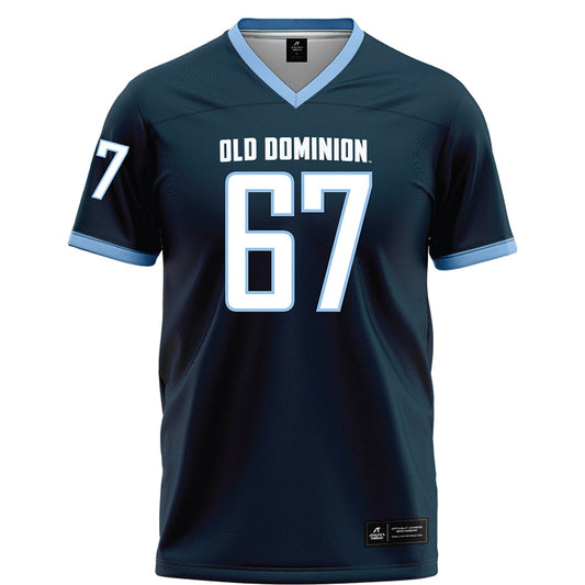 Old Dominion - NCAA Football : Kainan Miller - Navy Football Jersey