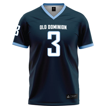 Old Dominion - NCAA Football : Isaiah Spencer - Navy Football Jersey