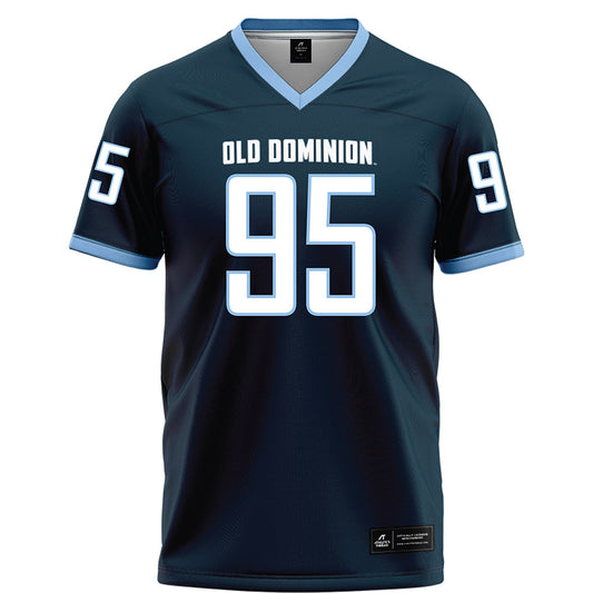 Old Dominion - NCAA Football : Ahmaad Foster - Navy Football Jersey-0