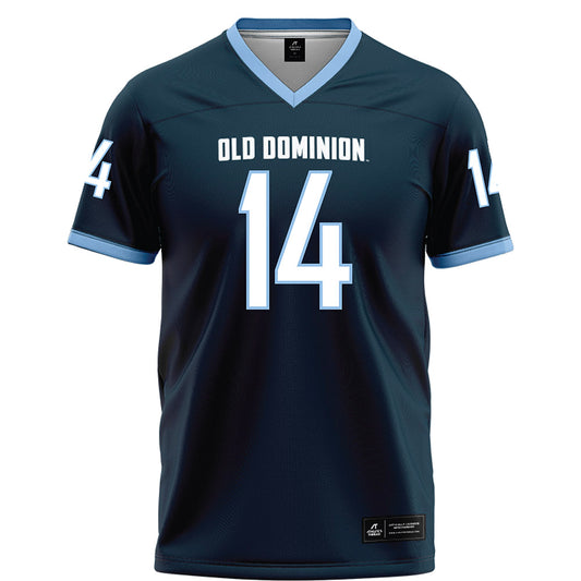 Old Dominion - NCAA Football : Marco Tyson - Navy Football Jersey-0