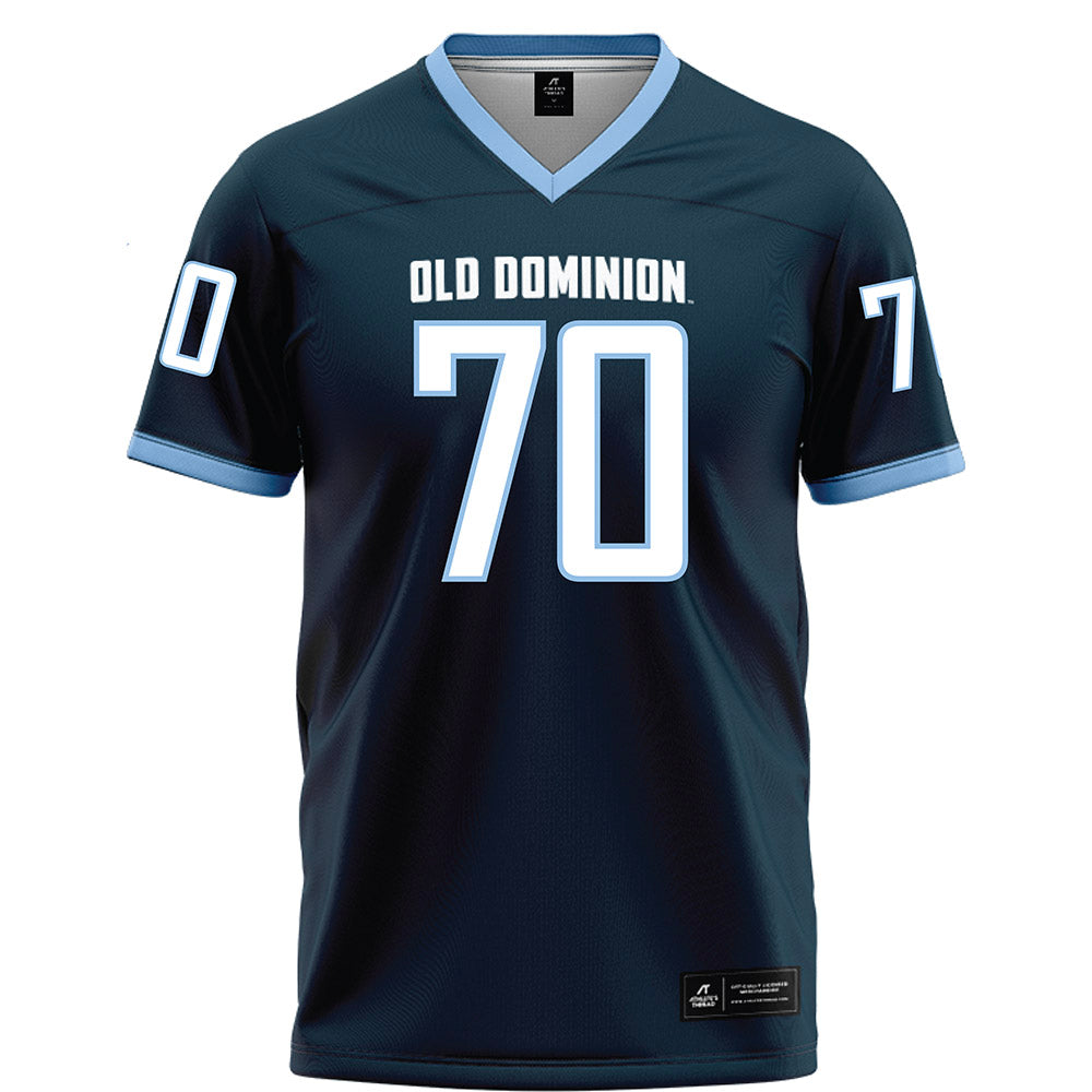 Old Dominion - NCAA Football : Andy Silverthorn - Navy Football Jersey-0