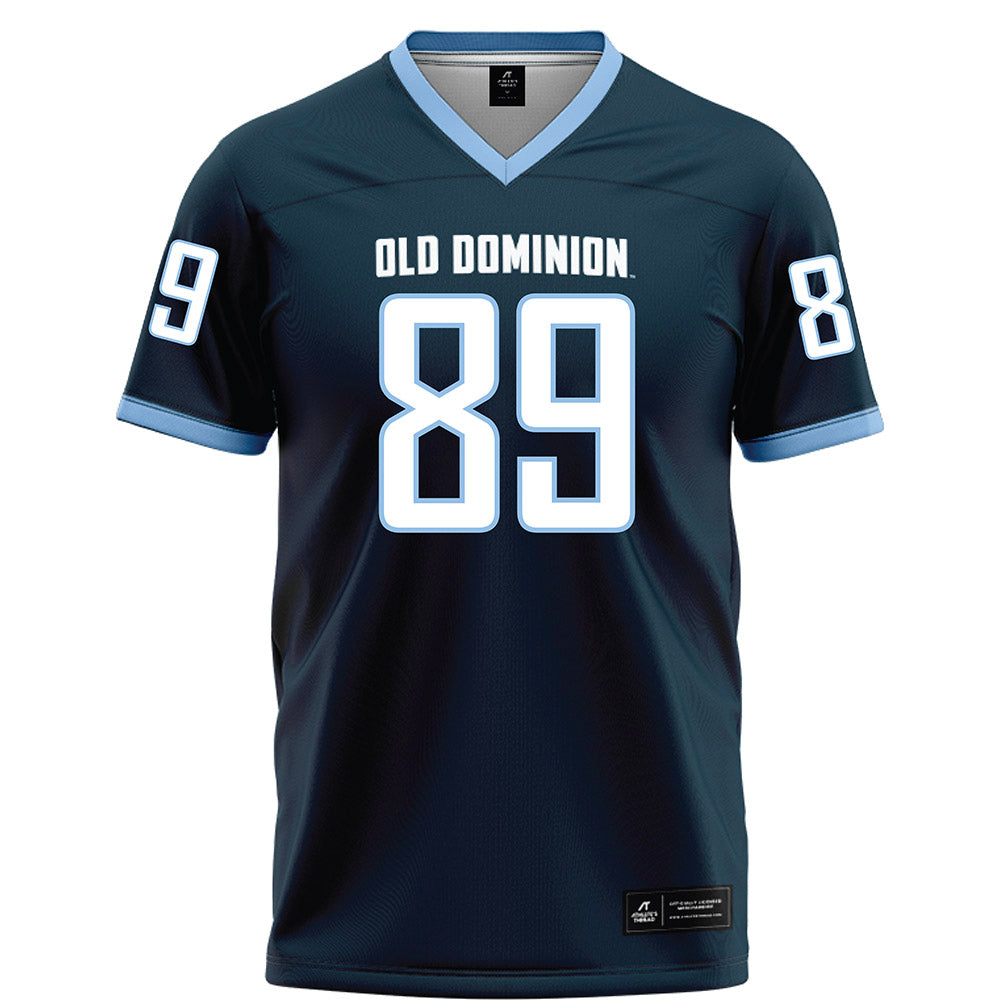 Old Dominion - NCAA Football : Nathan Hartman - Navy Football Jersey-0
