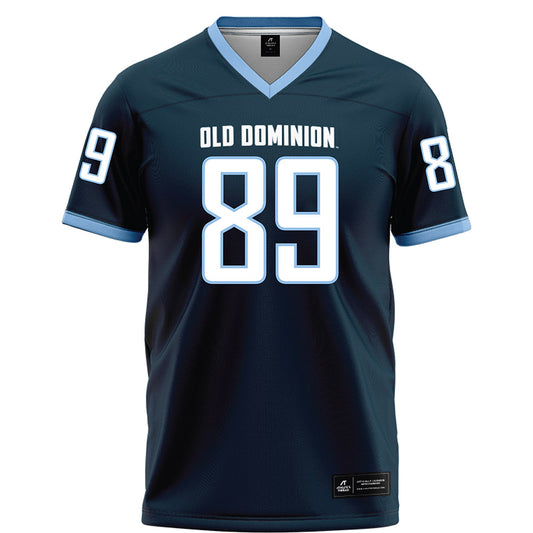 Old Dominion - NCAA Football : Nathan Hartman - Navy Football Jersey-0
