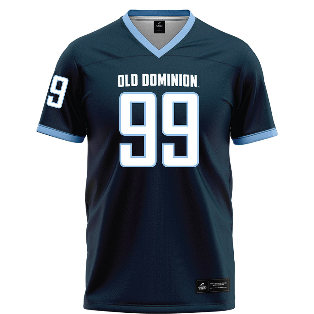 Old Dominion - NCAA Football : Cole Daniels - Navy Football Jersey