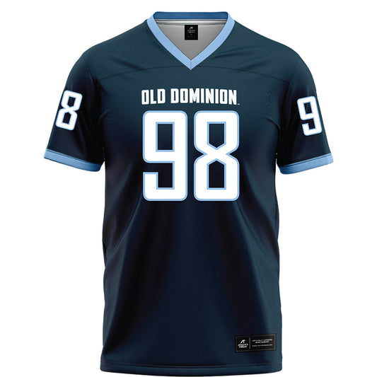Old Dominion - NCAA Football : Chris Spencer - Navy Football Jersey-0