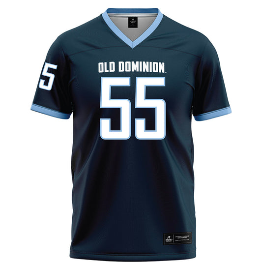 Old Dominion - NCAA Football : Maarten Woudsma - Navy Football Jersey