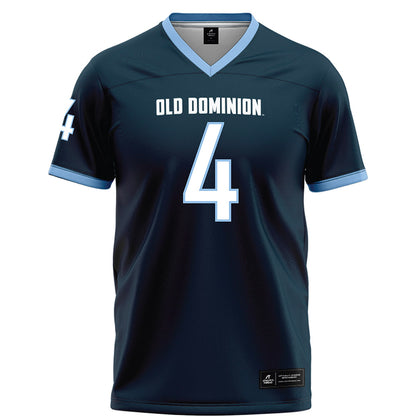 Old Dominion - NCAA Football : Amorie Morrison - Navy Football Jersey