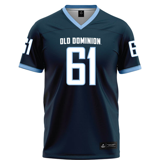 Old Dominion - NCAA Football : Jack Scala - Navy Football Jersey-0