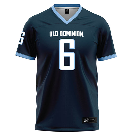 Old Dominion - NCAA Football : Kelby Williams - Navy Football Jersey