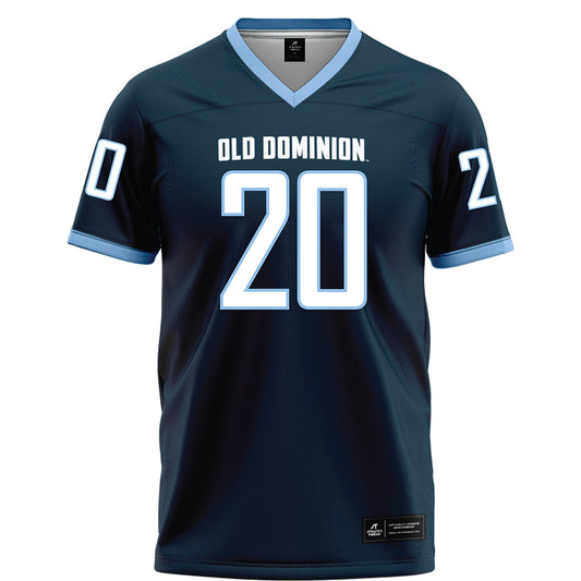 Old Dominion - NCAA Football : Langston Williams - Navy Football Jersey-0