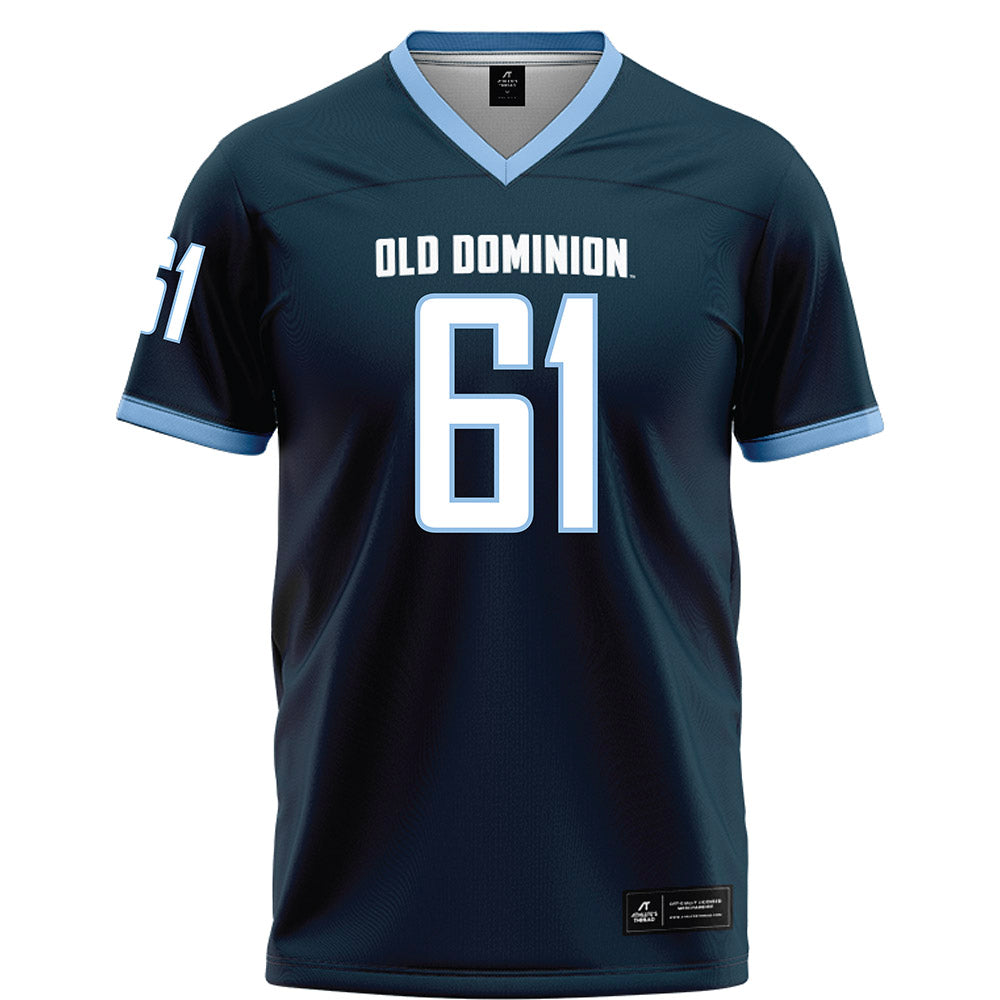 Old Dominion - NCAA Football : Jack Scala - Navy Football Jersey-0