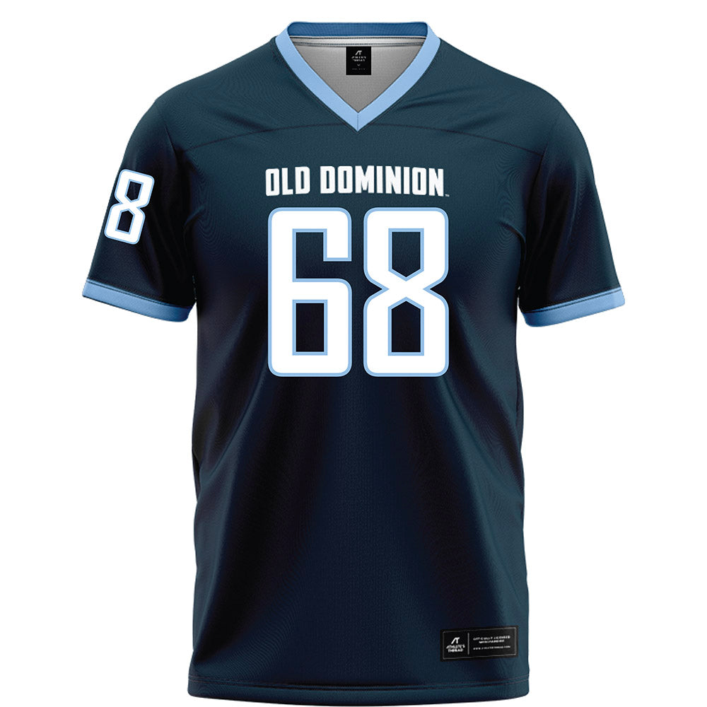 Old Dominion - NCAA Football : Jadon Furubotten - Navy Football Jersey