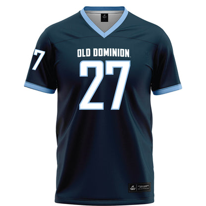 Old Dominion - NCAA Football : Ryan Ramey - Navy Football Jersey