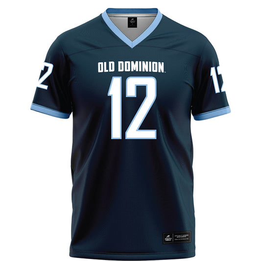 Old Dominion - NCAA Football : NICOLE TURNER - Navy Football Jersey-0