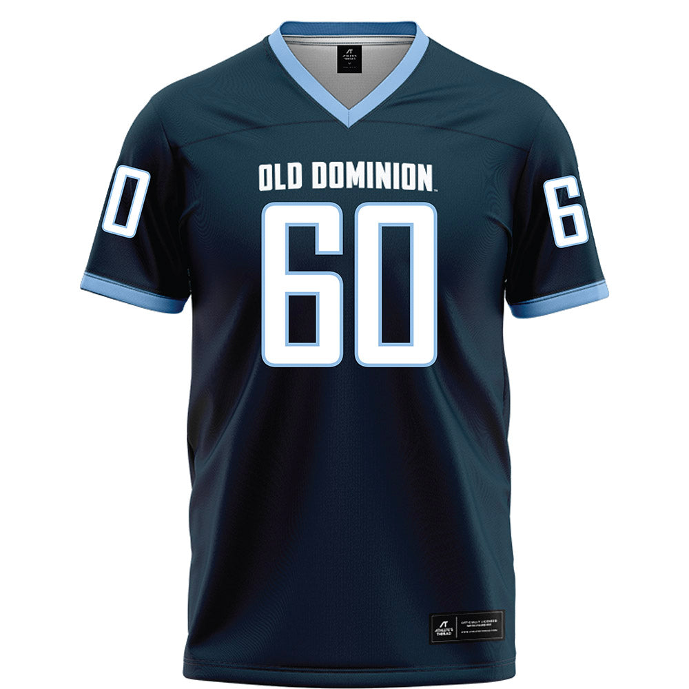 Old Dominion - NCAA Football : Braden Ellis - Navy Football Jersey-0